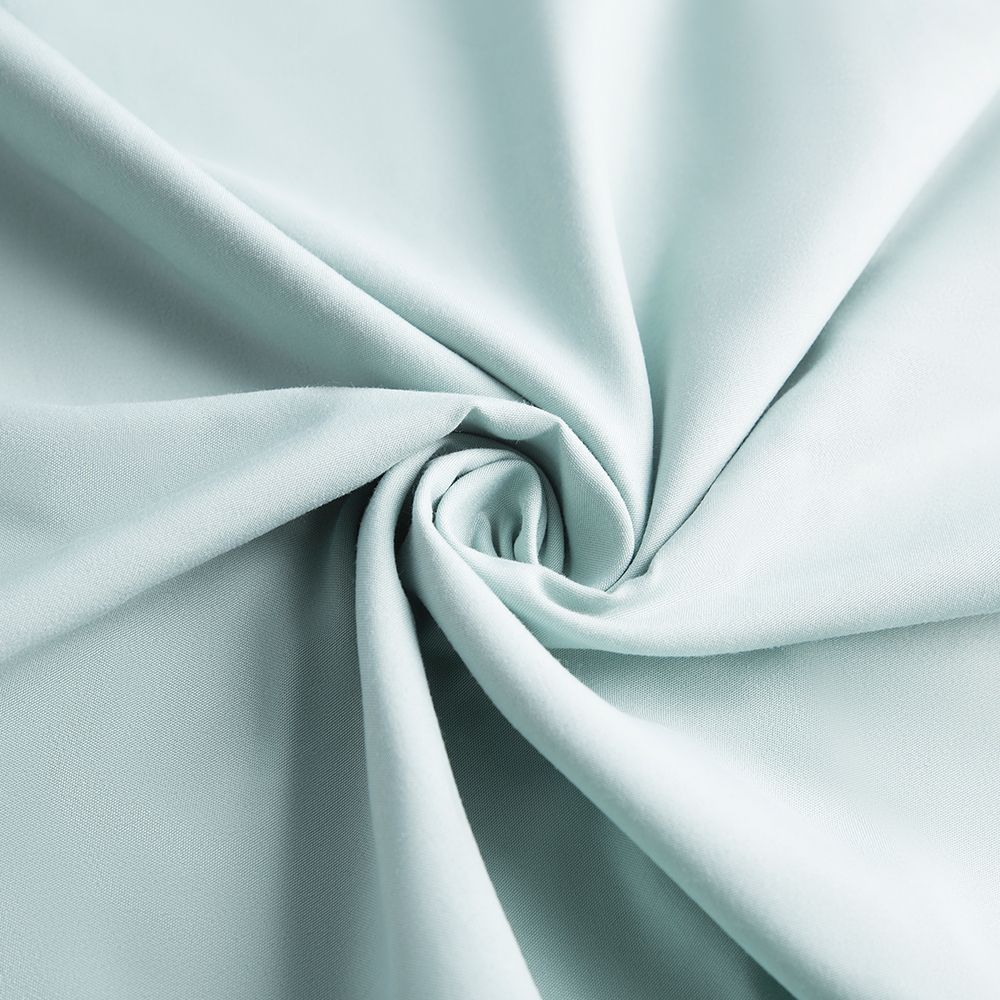 Fabryczna sprzedaż bezpośrednia 100% poliestru mikrofibru szczotkowana barwiona domowa tkanina tekstylna