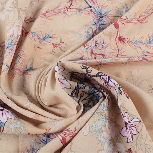 100% poliestrowa tkanina z nadrukiem cyfrowym