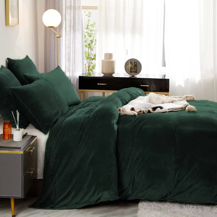 Tkanina na kołdrę z mikronorek