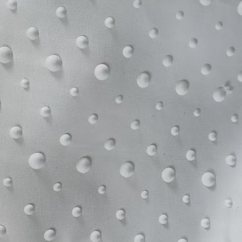 Tkanina barwiona 3D w 100% z poliestru z mikrofibry