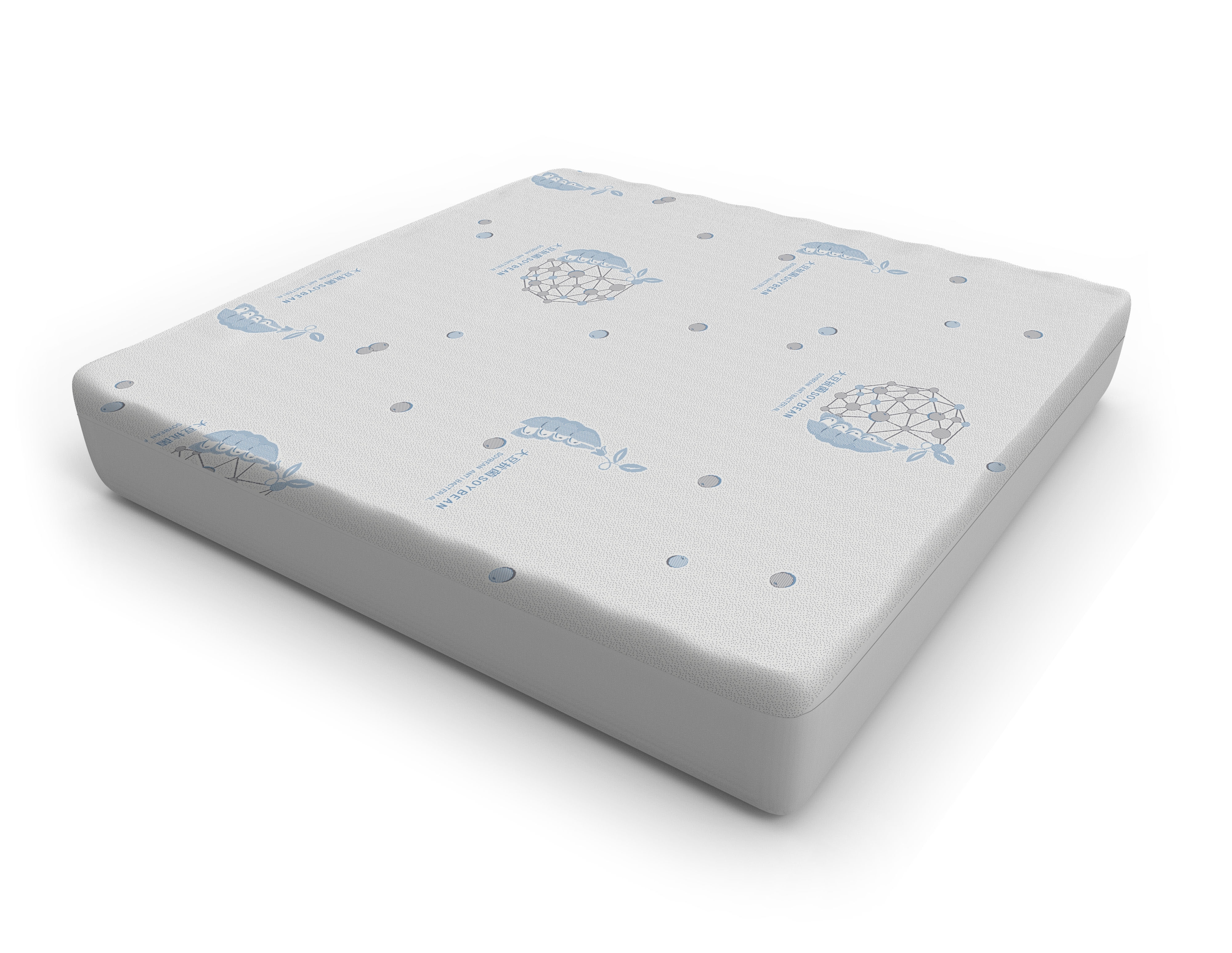 Tkanina na materac z soi