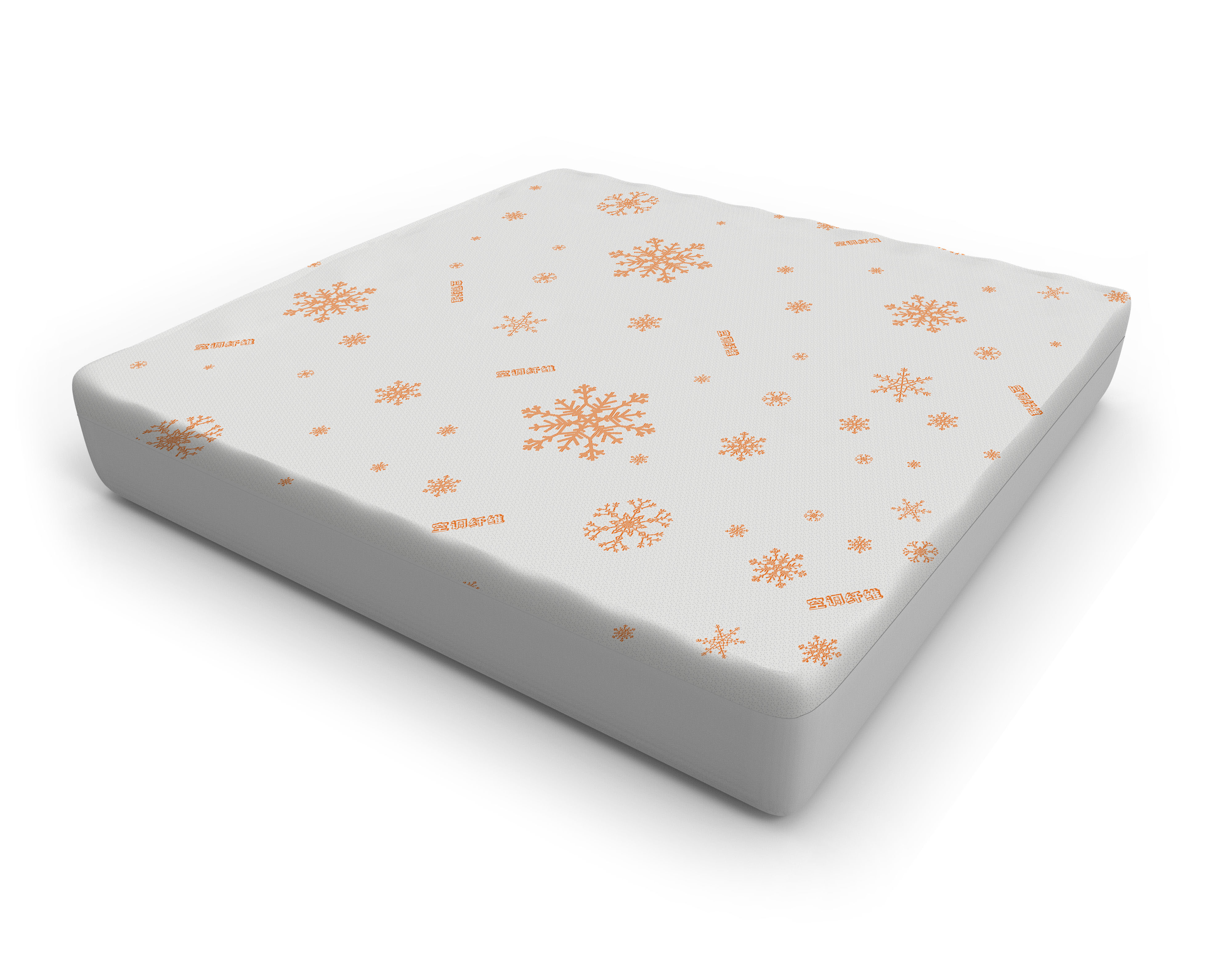 Tkanina materacowa z włókien klimatyzacyjnych