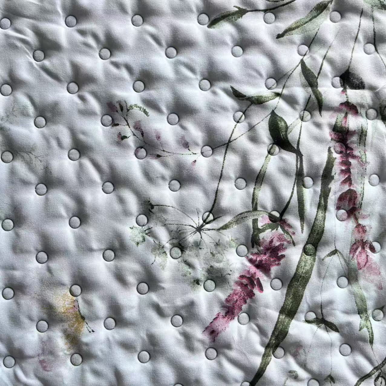 Tkanina ultradźwiękowa z rozproszonym nadrukiem Tkanina z mikrofibry