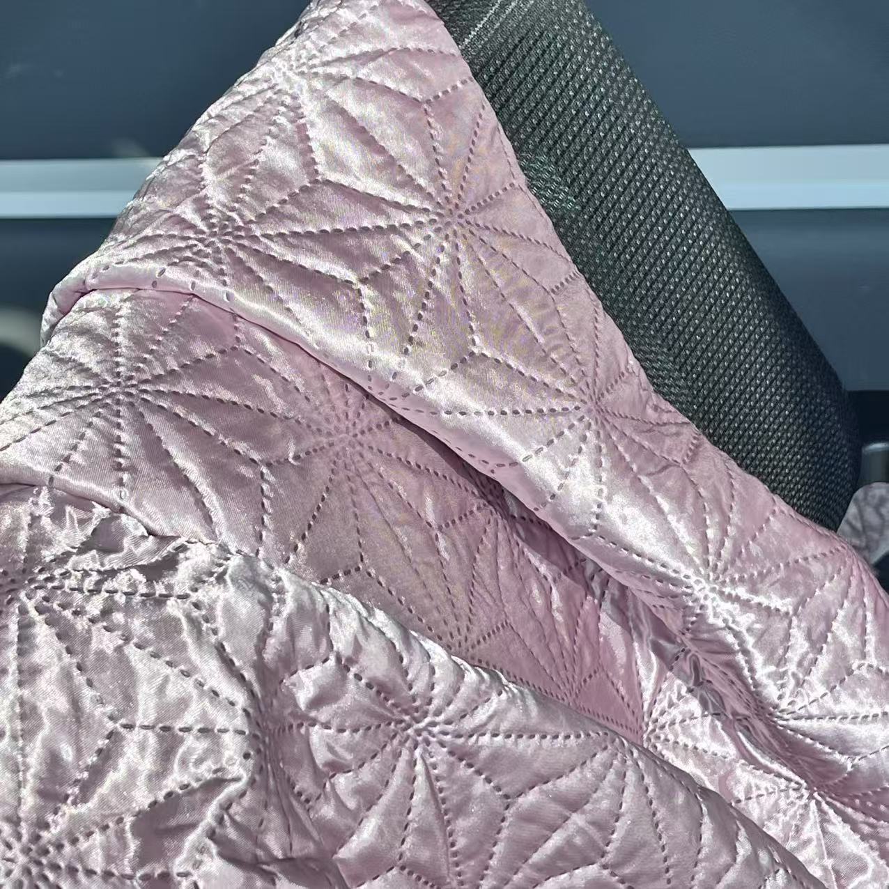 Tkanina ultradźwiękowa Błyszcząca satynowa tkanina z mikrofibry