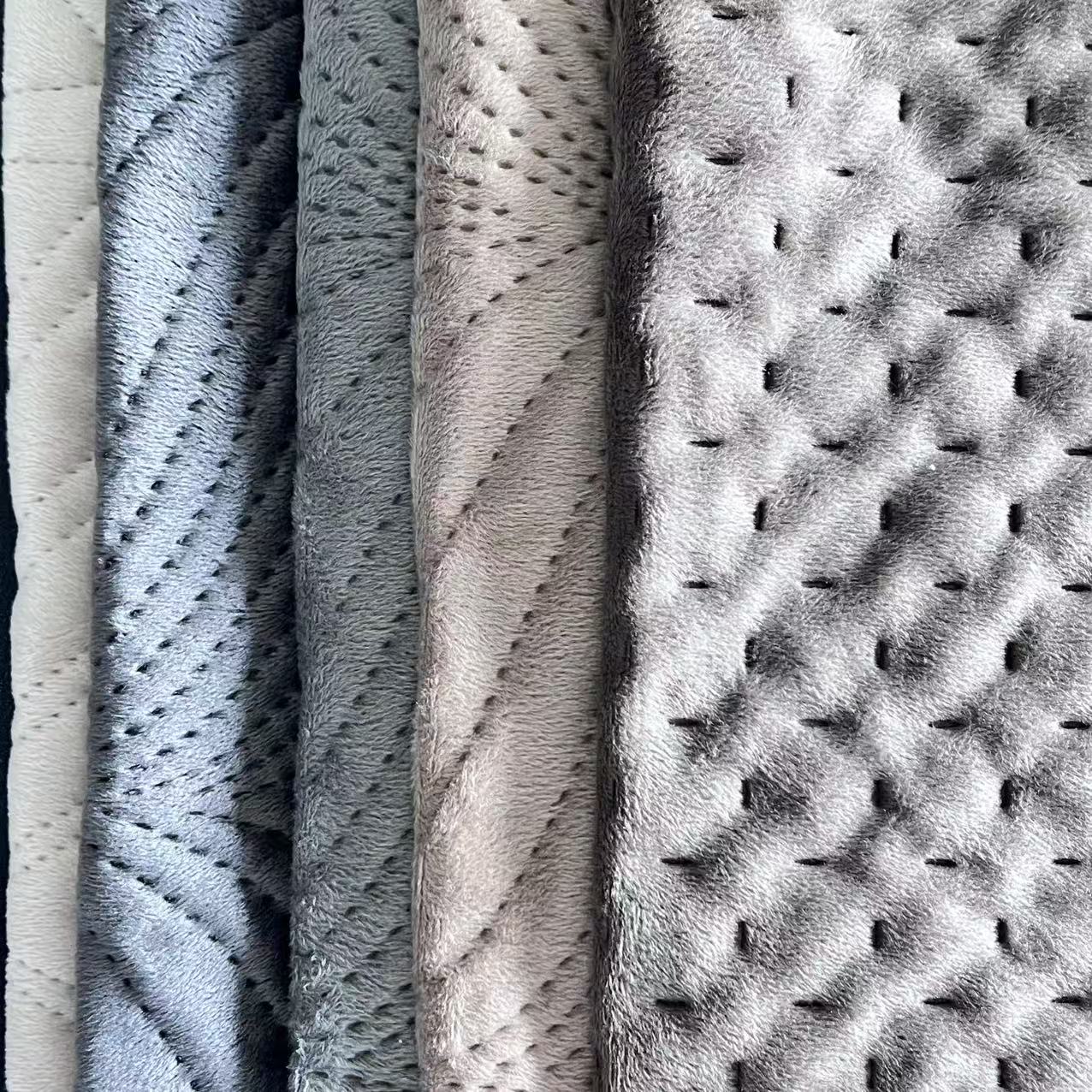 Kryształowa (super miękka) tkanina ultradźwiękowa Tkanina z mikrofibry