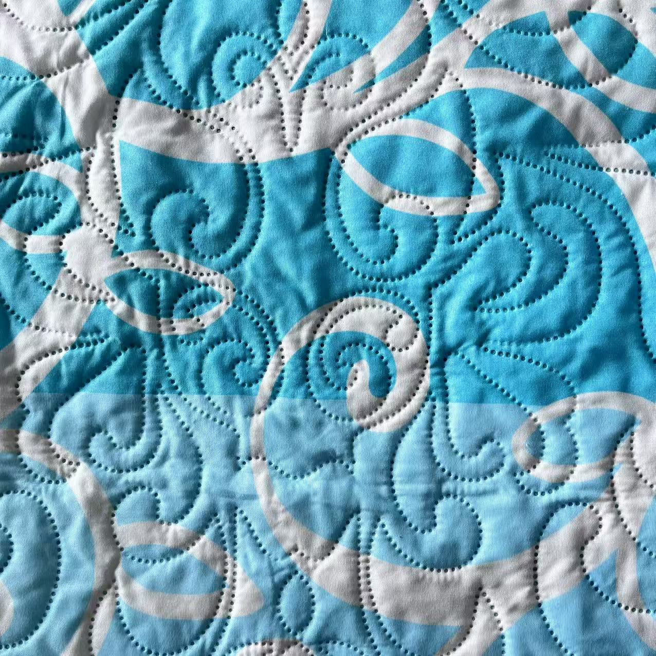 Tkanina ultradźwiękowa Tkanina z mikrofibry z nadrukiem Nano